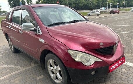 SsangYong Actyon Sports II, 2008 год, 670 000 рублей, 3 фотография