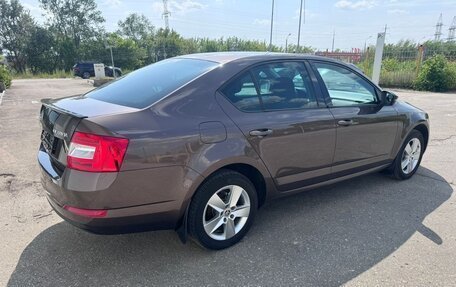 Skoda Octavia, 2016 год, 1 299 000 рублей, 4 фотография