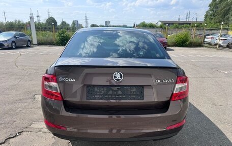 Skoda Octavia, 2016 год, 1 299 000 рублей, 5 фотография