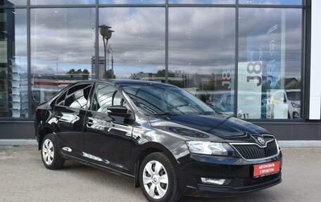 Skoda Rapid I, 2019 год, 1 550 000 рублей, 3 фотография