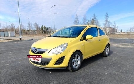 Opel Corsa D, 2012 год, 570 000 рублей, 3 фотография