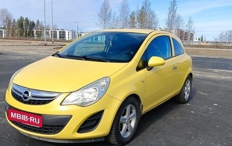 Opel Corsa D, 2012 год, 570 000 рублей, 5 фотография