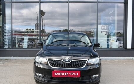 Skoda Rapid I, 2019 год, 1 550 000 рублей, 2 фотография