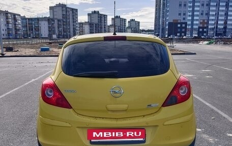 Opel Corsa D, 2012 год, 570 000 рублей, 14 фотография