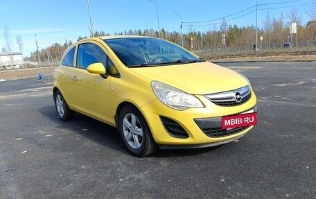 Opel Corsa D, 2012 год, 570 000 рублей, 7 фотография