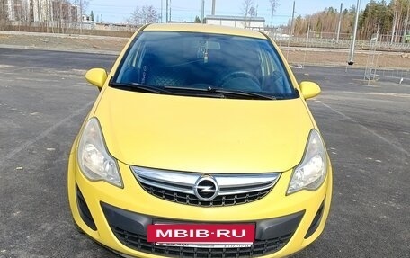Opel Corsa D, 2012 год, 570 000 рублей, 8 фотография