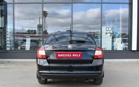 Skoda Rapid I, 2019 год, 1 550 000 рублей, 6 фотография