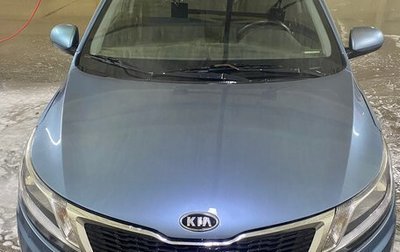KIA Rio III рестайлинг, 2012 год, 500 000 рублей, 1 фотография