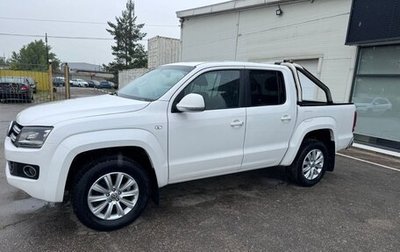 Volkswagen Amarok I рестайлинг, 2015 год, 2 099 000 рублей, 1 фотография