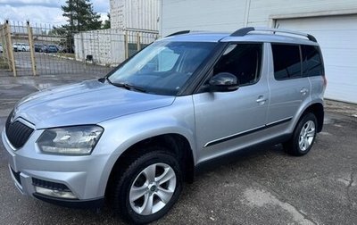 Skoda Yeti I рестайлинг, 2014 год, 1 249 000 рублей, 1 фотография