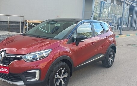 Renault Kaptur I рестайлинг, 2022 год, 2 150 000 рублей, 1 фотография