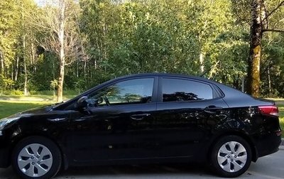 KIA Rio III рестайлинг, 2017 год, 1 150 000 рублей, 1 фотография