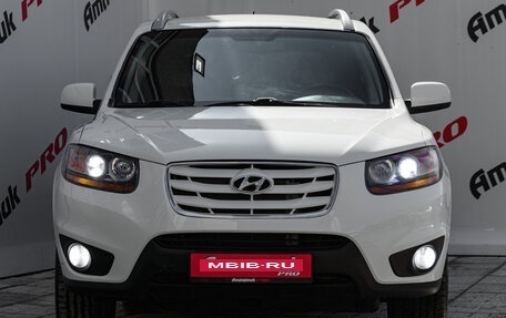 Hyundai Santa Fe III рестайлинг, 2010 год, 1 313 000 рублей, 2 фотография