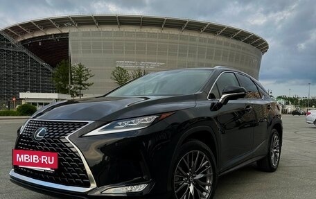 Lexus RX IV рестайлинг, 2021 год, 7 100 000 рублей, 2 фотография