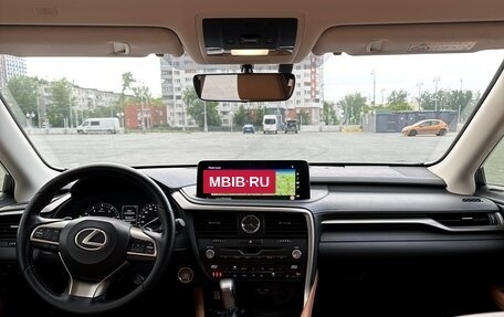Lexus RX IV рестайлинг, 2021 год, 7 100 000 рублей, 11 фотография