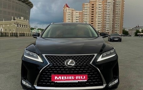 Lexus RX IV рестайлинг, 2021 год, 7 100 000 рублей, 12 фотография