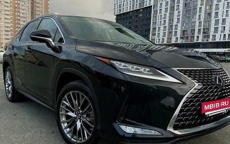 Lexus RX IV рестайлинг, 2021 год, 7 100 000 рублей, 8 фотография