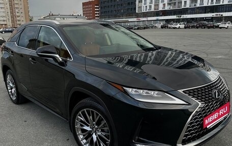 Lexus RX IV рестайлинг, 2021 год, 7 100 000 рублей, 9 фотография