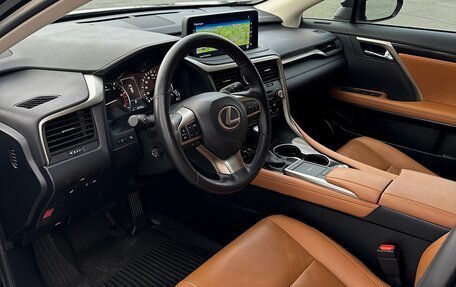Lexus RX IV рестайлинг, 2021 год, 7 100 000 рублей, 21 фотография