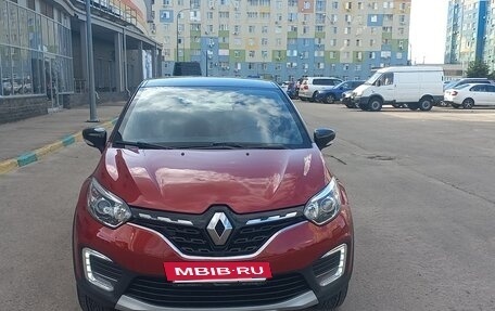 Renault Kaptur I рестайлинг, 2022 год, 2 150 000 рублей, 8 фотография