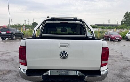 Volkswagen Amarok I рестайлинг, 2015 год, 2 099 000 рублей, 5 фотография