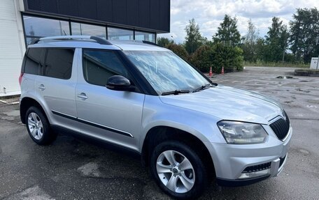 Skoda Yeti I рестайлинг, 2014 год, 1 249 000 рублей, 3 фотография