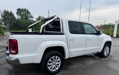 Volkswagen Amarok I рестайлинг, 2015 год, 2 099 000 рублей, 4 фотография