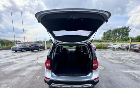 Skoda Yeti I рестайлинг, 2014 год, 1 249 000 рублей, 7 фотография