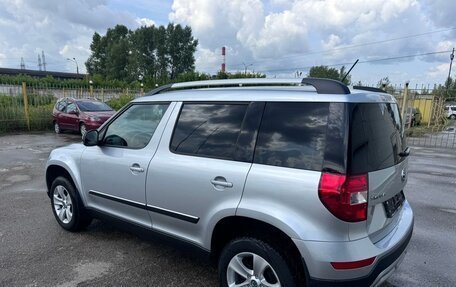 Skoda Yeti I рестайлинг, 2014 год, 1 249 000 рублей, 6 фотография
