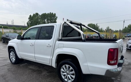 Volkswagen Amarok I рестайлинг, 2015 год, 2 099 000 рублей, 6 фотография