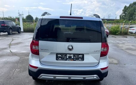 Skoda Yeti I рестайлинг, 2014 год, 1 249 000 рублей, 5 фотография