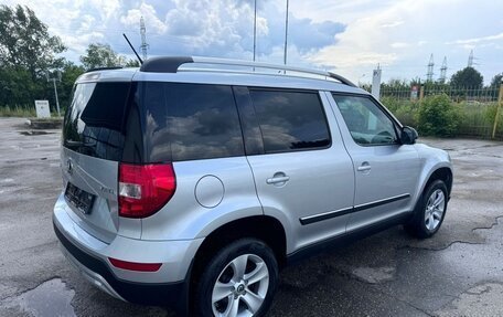 Skoda Yeti I рестайлинг, 2014 год, 1 249 000 рублей, 4 фотография