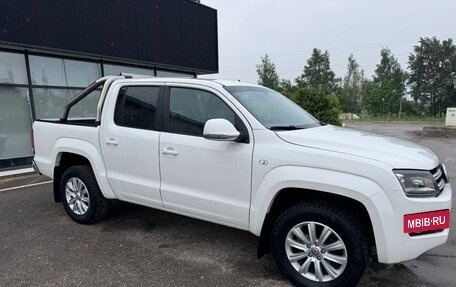 Volkswagen Amarok I рестайлинг, 2015 год, 2 099 000 рублей, 3 фотография