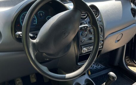Daewoo Matiz I, 2007 год, 350 000 рублей, 12 фотография