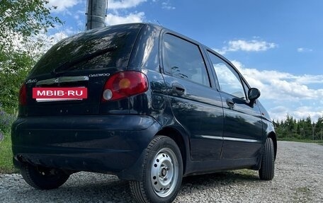 Daewoo Matiz I, 2007 год, 350 000 рублей, 11 фотография