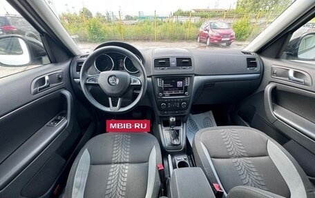 Skoda Yeti I рестайлинг, 2014 год, 1 249 000 рублей, 8 фотография