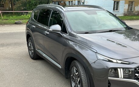 Hyundai Santa Fe IV, 2021 год, 3 800 000 рублей, 2 фотография