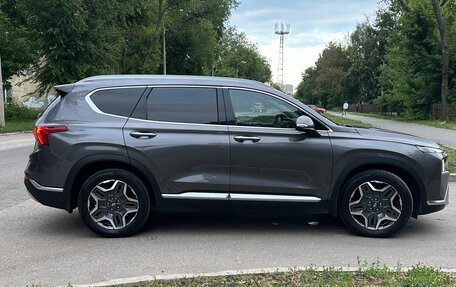 Hyundai Santa Fe IV, 2021 год, 3 800 000 рублей, 3 фотография