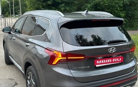 Hyundai Santa Fe IV, 2021 год, 3 800 000 рублей, 6 фотография