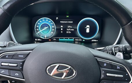 Hyundai Santa Fe IV, 2021 год, 3 800 000 рублей, 17 фотография