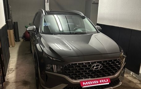 Hyundai Santa Fe IV, 2021 год, 3 800 000 рублей, 26 фотография
