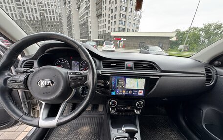 KIA Rio IV, 2018 год, 1 630 000 рублей, 8 фотография
