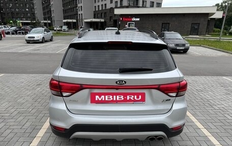 KIA Rio IV, 2018 год, 1 630 000 рублей, 3 фотография
