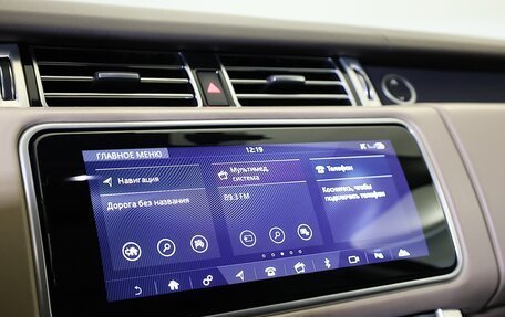 Land Rover Range Rover IV рестайлинг, 2018 год, 9 200 000 рублей, 9 фотография