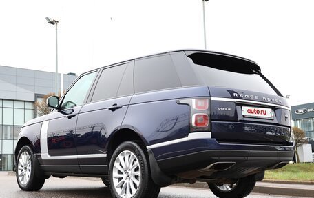 Land Rover Range Rover IV рестайлинг, 2018 год, 9 200 000 рублей, 17 фотография