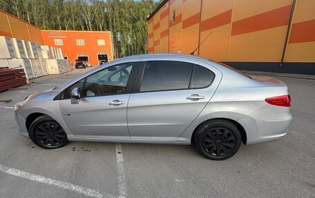 Peugeot 408 I рестайлинг, 2012 год, 520 000 рублей, 5 фотография