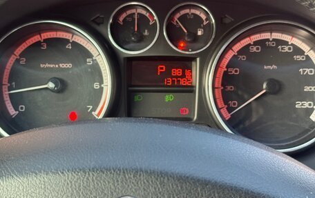 Peugeot 408 I рестайлинг, 2012 год, 520 000 рублей, 12 фотография
