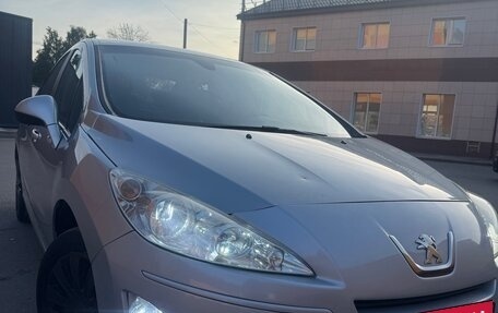Peugeot 408 I рестайлинг, 2012 год, 520 000 рублей, 9 фотография