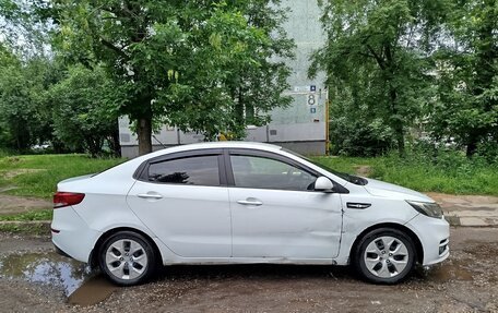 KIA Rio III рестайлинг, 2016 год, 430 000 рублей, 6 фотография
