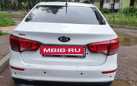 KIA Rio III рестайлинг, 2016 год, 430 000 рублей, 7 фотография